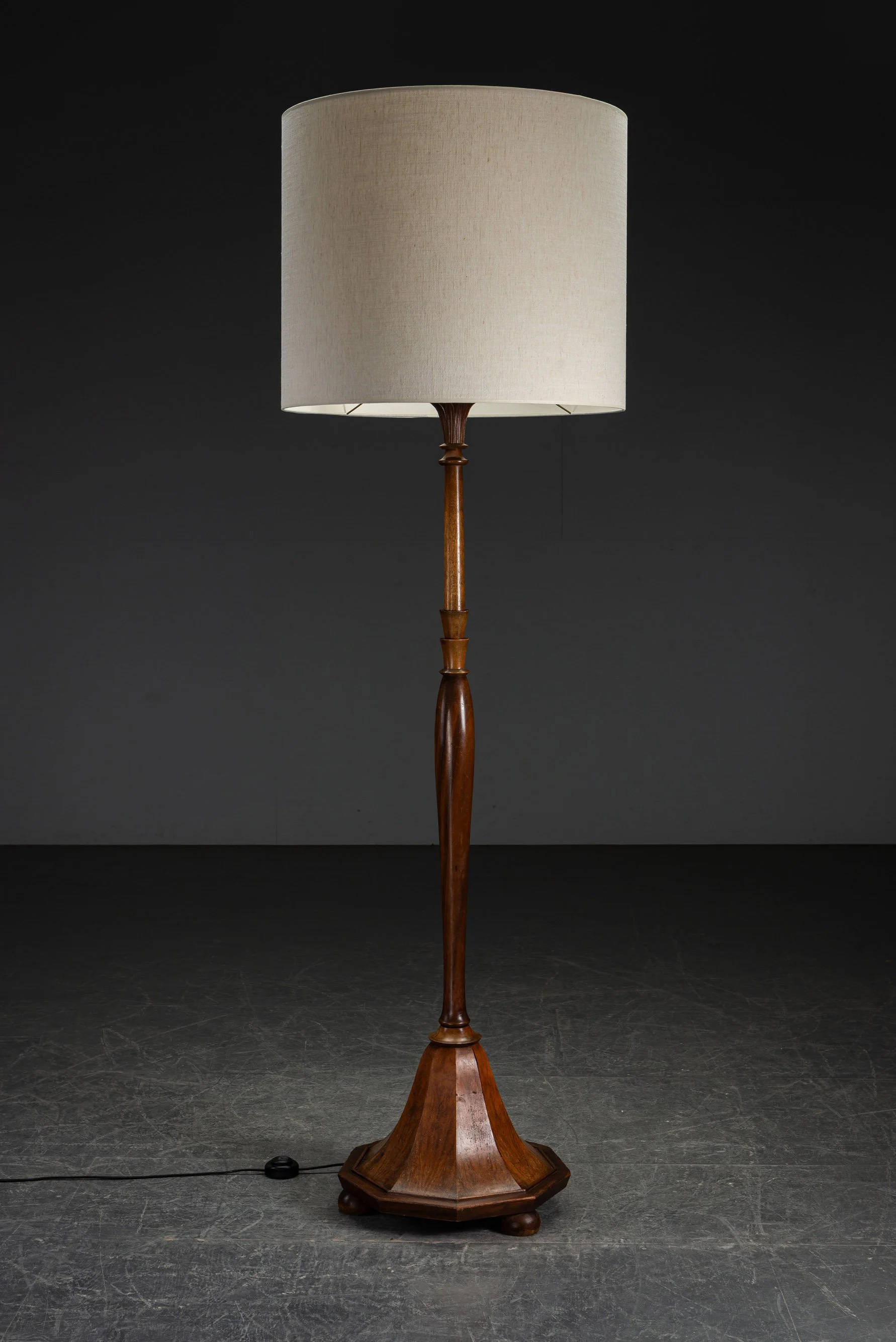 1960s Temde Sculptural Standing Lamp — KADER design